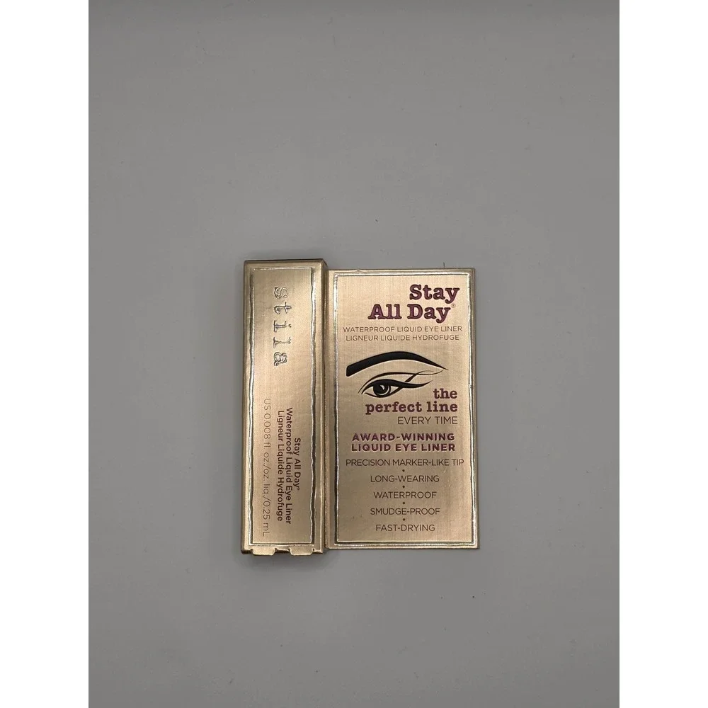 STILA - Stay All Day Waterproof Intense Liquid‎ Eyeliner (INTENSE BLACK) 0.25ml
